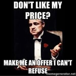 Make me an offer!